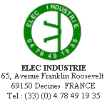 ELEC INDUSTRIE